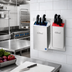 Thumbnail image #2 for Edlund KSS-5050 Wall-Mounted Knife Sanitizing System with Built-In KR-50R Rack