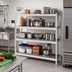 Thumbnail image #2 for Fermostock 4-Tier Polymer Shelving Expansion Kit, 64