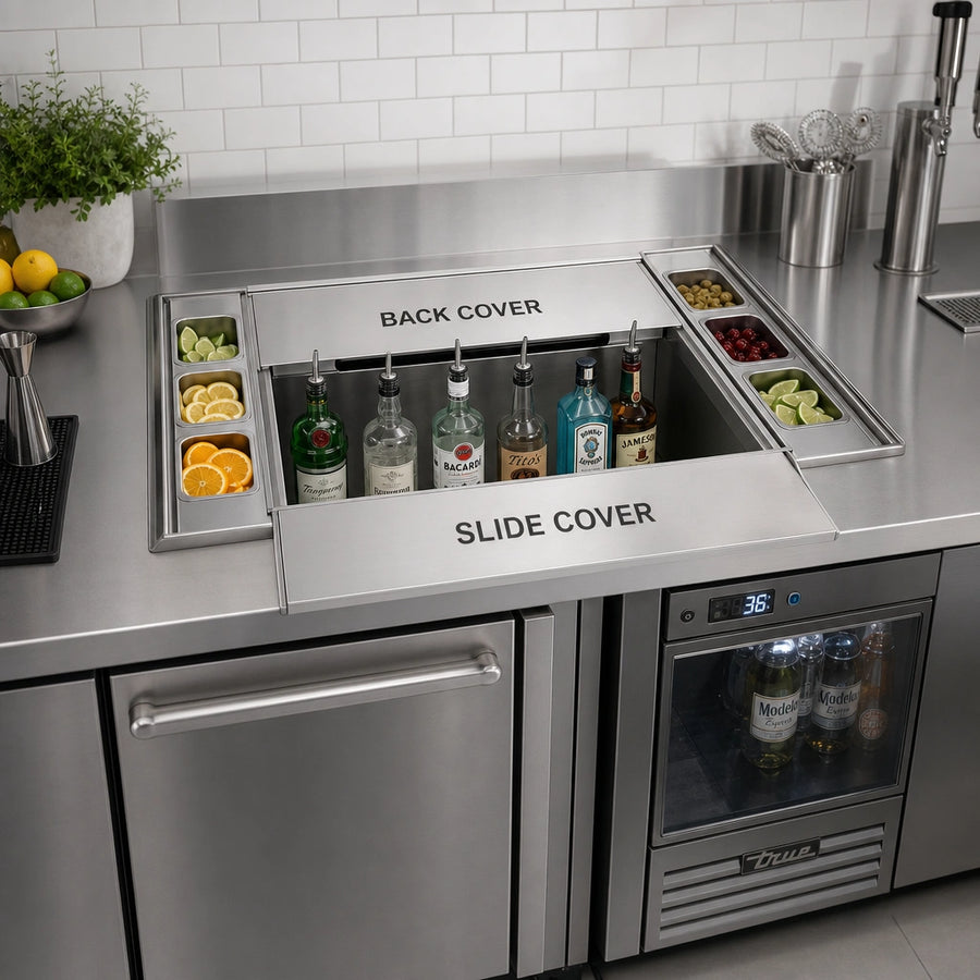 Commercial Kitchen Production Set