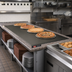 Thumbnail image #2 for Hatco Glo-Ray Built-In Flush Top Heated Shelf, Hardcoat Aluminum, 73-1/2 x 25-1/2 Inches