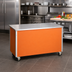 Thumbnail image #2 for Vollrath 4-Series Signature Server Solid Top Stainless Steel Utility Serving Counter, 60 x 28 x 27 Inches, Enclosed Base