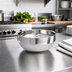 Thumbnail image #2 for American Metalcraft 10 oz Round Double Wall Stackable Stainless Steel Serving Bowl