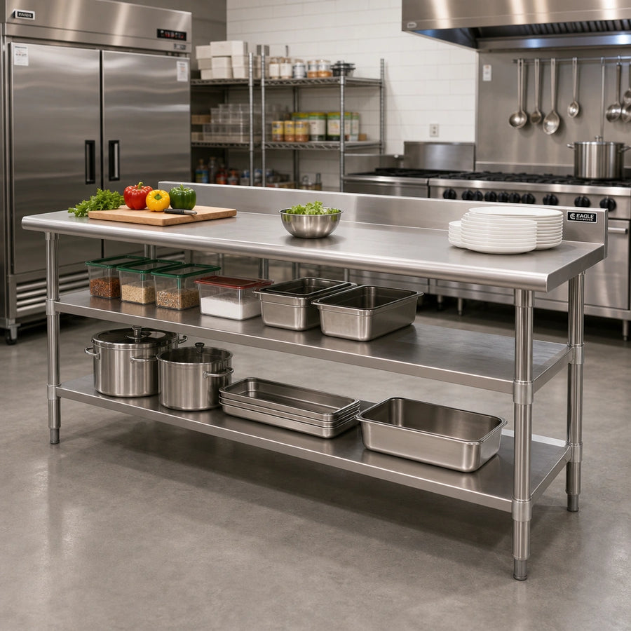 Commercial Kitchen Production Set