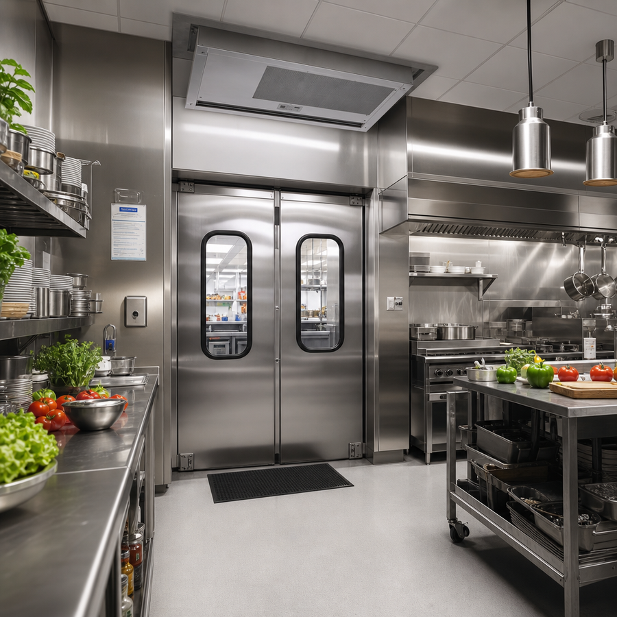 Commercial Kitchen Production Set