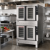 Thumbnail image #2 for Blodgett Zephaire Series Double-Deck Standard-Depth Gas Convection Oven, 5-Pan Capacity per Compartment