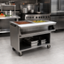 Thumbnail image #2 for Spec-Master Electric Sealed Well Hot Food Table, 2-Well, 240V, Mobile