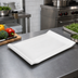 Thumbnail image #2 for Winco Ardesia Tallaro Rectangular Porcelain Platter, 15-5/8 x 10-5/8, Bright White