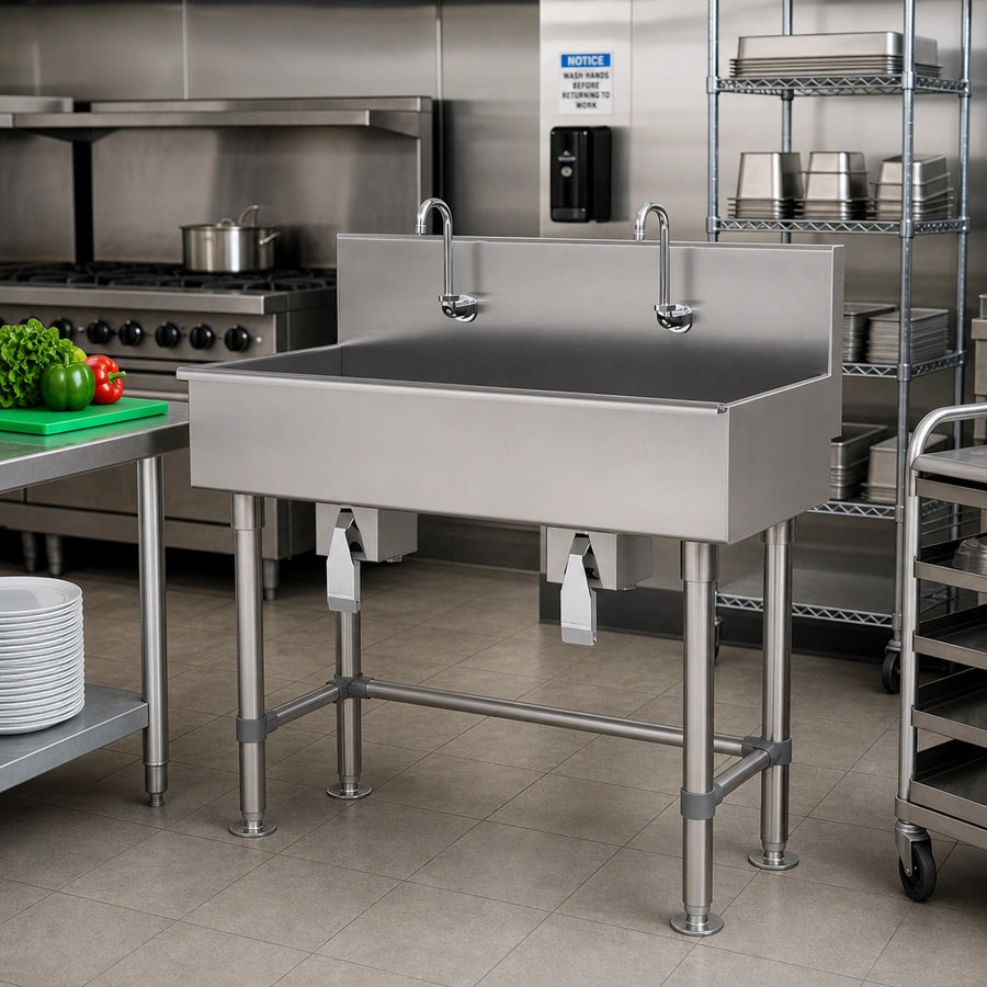 Commercial Kitchen Production Set