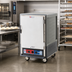Thumbnail image #2 for Metro C5 3 Series Half-Height Mobile Moisture Heated Holding and Proofing Cabinet, Gray Insulation Armour, Solid Door, 17-Pan Capacity