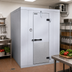 Thumbnail image #2 for Kolpak Kold-Front Indoor Walk-In Cooler with Remote Refrigeration, 12' x 8' Nominal, With Floor