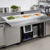 Thumbnail image #2 for Hatco Built-In Flush Top Cold Shelf, 24-Inch Wide