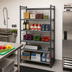 Thumbnail image #2 for Cambro Camshelving Basics Plus 5-Tier Stationary Starter Shelving Unit, 42