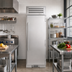 Thumbnail image #2 for True Residential 24-Inch 1-Section Upright Reach-In Freezer Column, Self-Contained, Stainless Steel