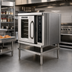 Thumbnail image #2 for Blodgett Premium Series CTBR Half-Size Single-Deck Electric Convection Oven with Right-Hand Glass Door