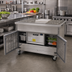 Thumbnail image #2 for Director's Choice DCS4-CFUR Self-Contained 4-Pan Refrigerated Cold Food Unit