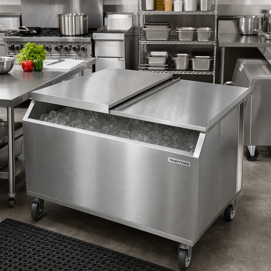 Commercial Kitchen Production Set