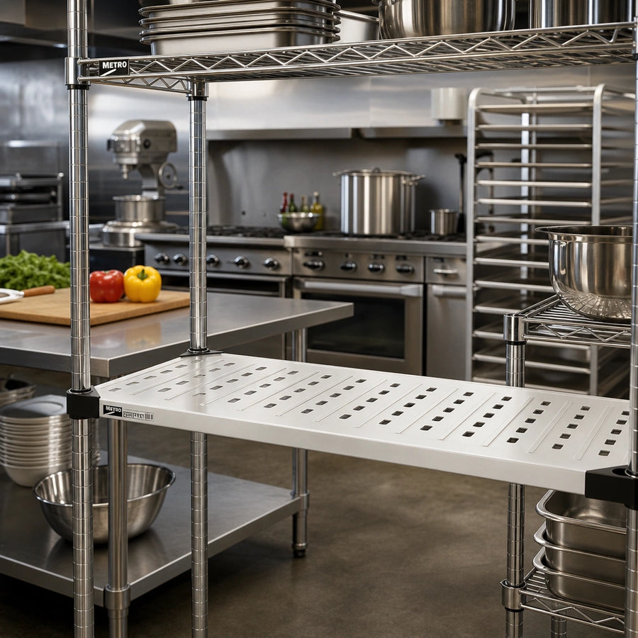 Commercial Kitchen Production Set