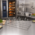 Thumbnail image #3 for Alto-Shaam Stainless Steel Chicken Rack for 20-20 Oven, 10-Chicken Capacity