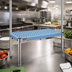 Thumbnail image #2 for Eagle Group QuadPlus 60-Inch x 18-Inch Solid Blue Polymer Shelf Mat with MICROGARD