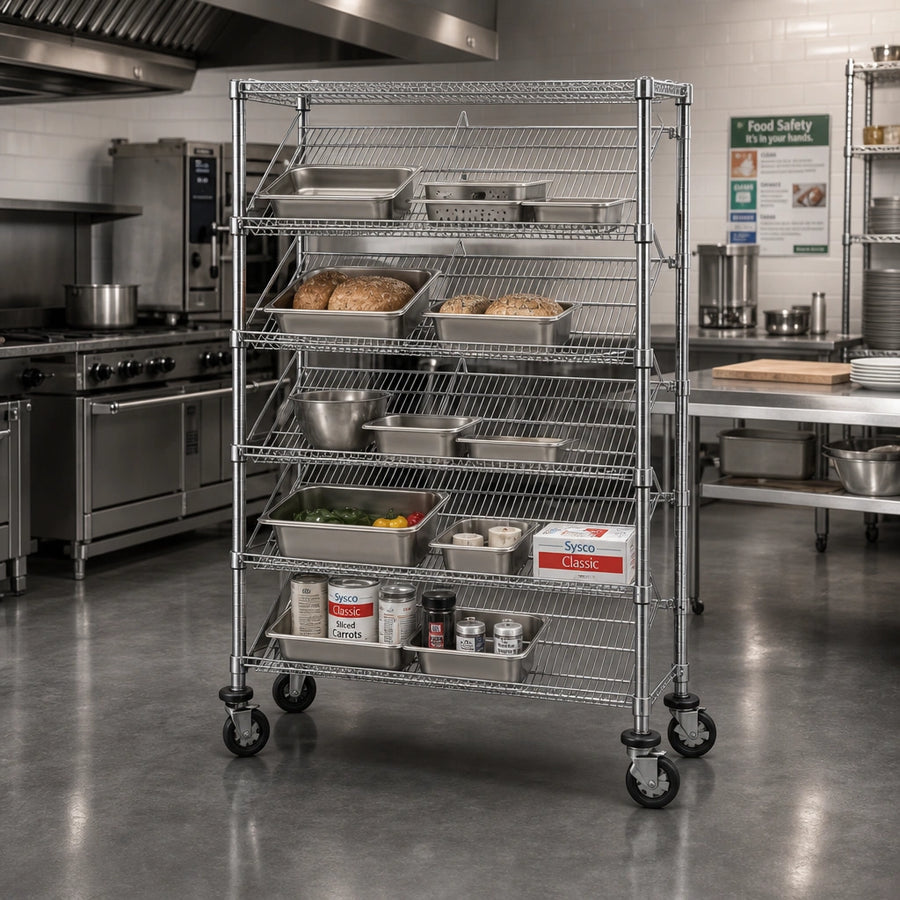 Commercial Kitchen Production Set