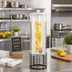 Thumbnail image #2 for Cal-Mil Madison Single Infusion Beverage Dispenser, 3 Gallon Acrylic with Steel Base