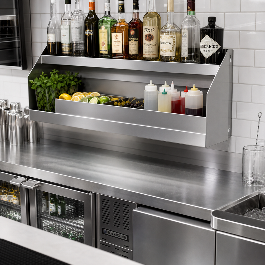 Commercial Kitchen Production Set