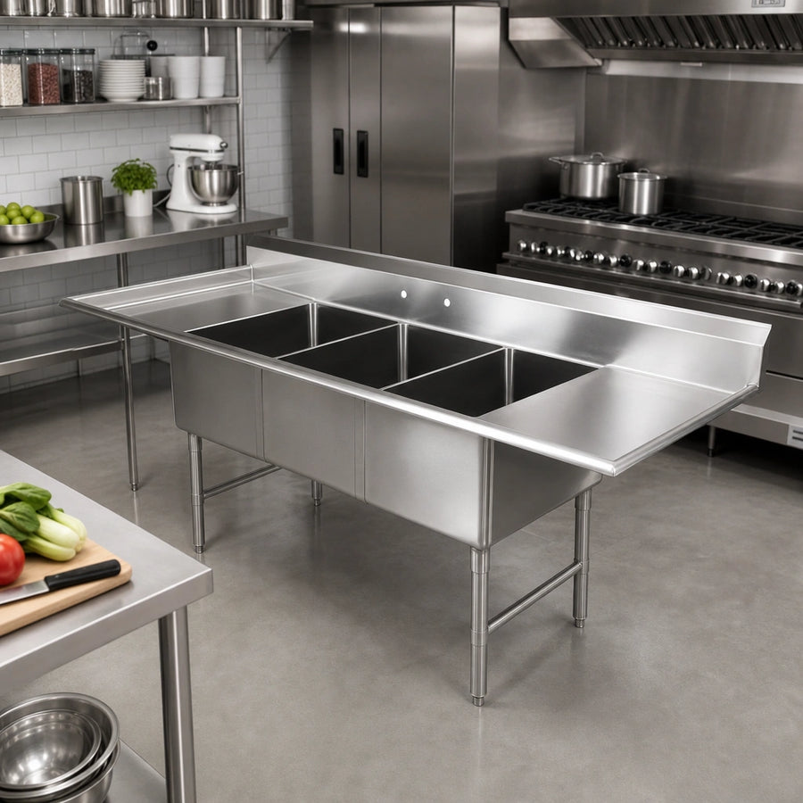 Commercial Kitchen Production Set