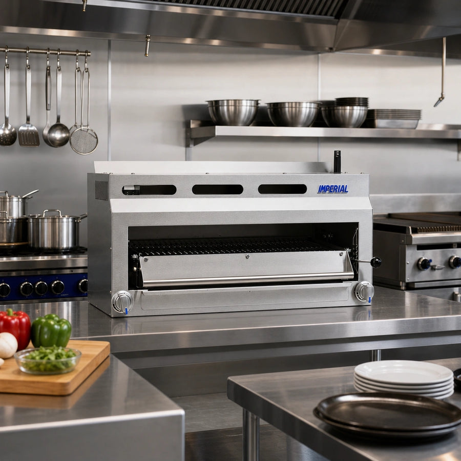 Commercial Kitchen Production Set