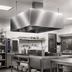 Thumbnail image #2 for SpecAir 42-Inch x 42-Inch Condensate Hood with Exhaust Duct, Ceiling Mount