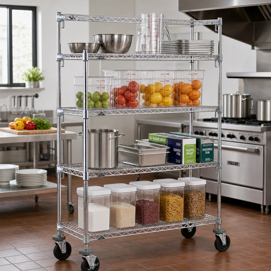 Commercial Kitchen Production Set