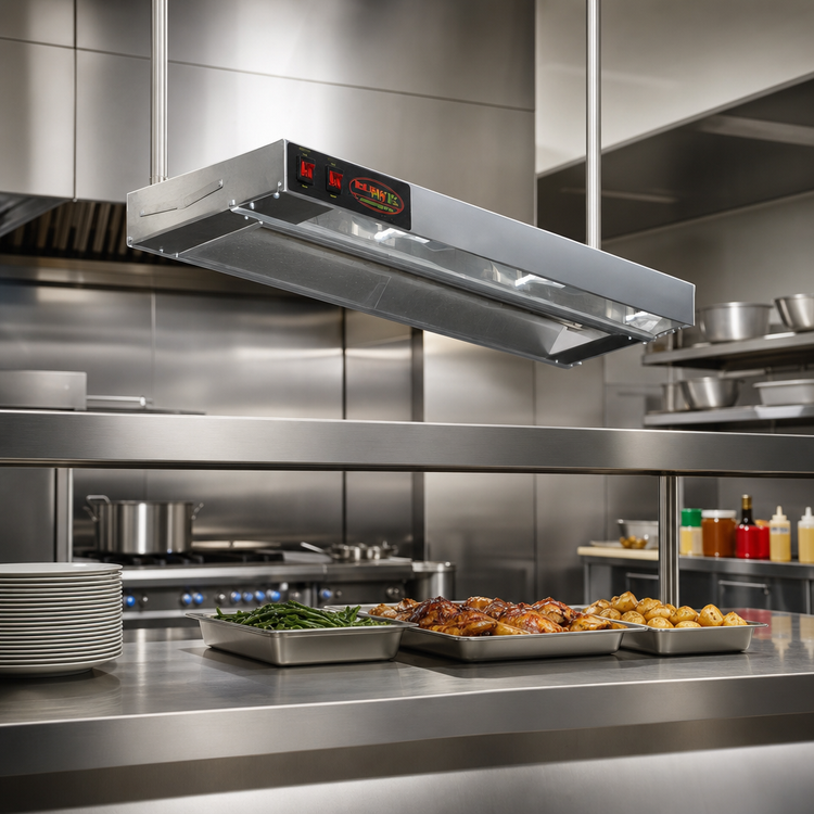 Product image #2 for Eagle RedHots 36-Inch Single Strip Heat Lamp, High-Watt, Unlighted, 208V