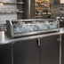 Thumbnail image #2 for Glastender Back Bar Glass Ice Display Unit for Bottled Beverages, 42 Inch Wide x 18 Inch Deep x 9 Inch High