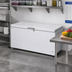 Thumbnail image #2 for Excellence Commercial Products BD-11 10.7 Cu. Ft. Commercial Chest Freezer with Solid Hinged Locking Lid