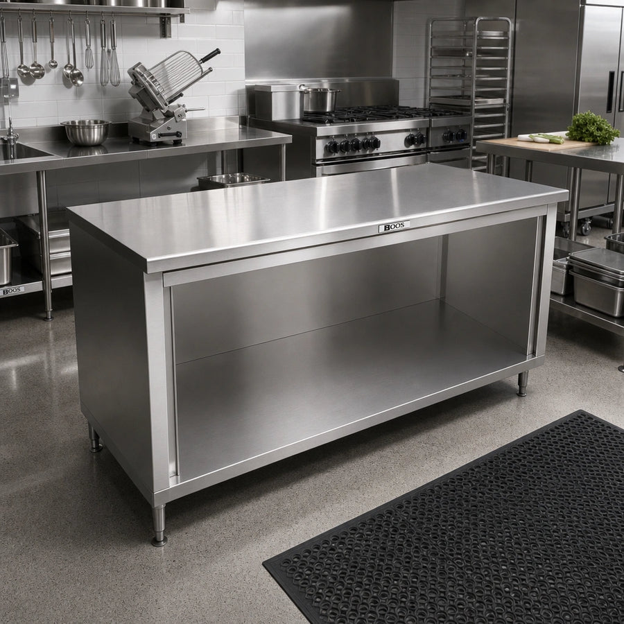Commercial Kitchen Production Set