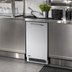 Thumbnail image #3 for Summit Commercial 15-Inch Outdoor Crescent Ice Maker With 22 Lb Bin, Drain-Free, Stainless Steel