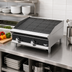 Thumbnail image #2 for Vollrath Medium-Duty Radiant Gas Charbroiler, 60-Inch Countertop, Natural Gas-Ready