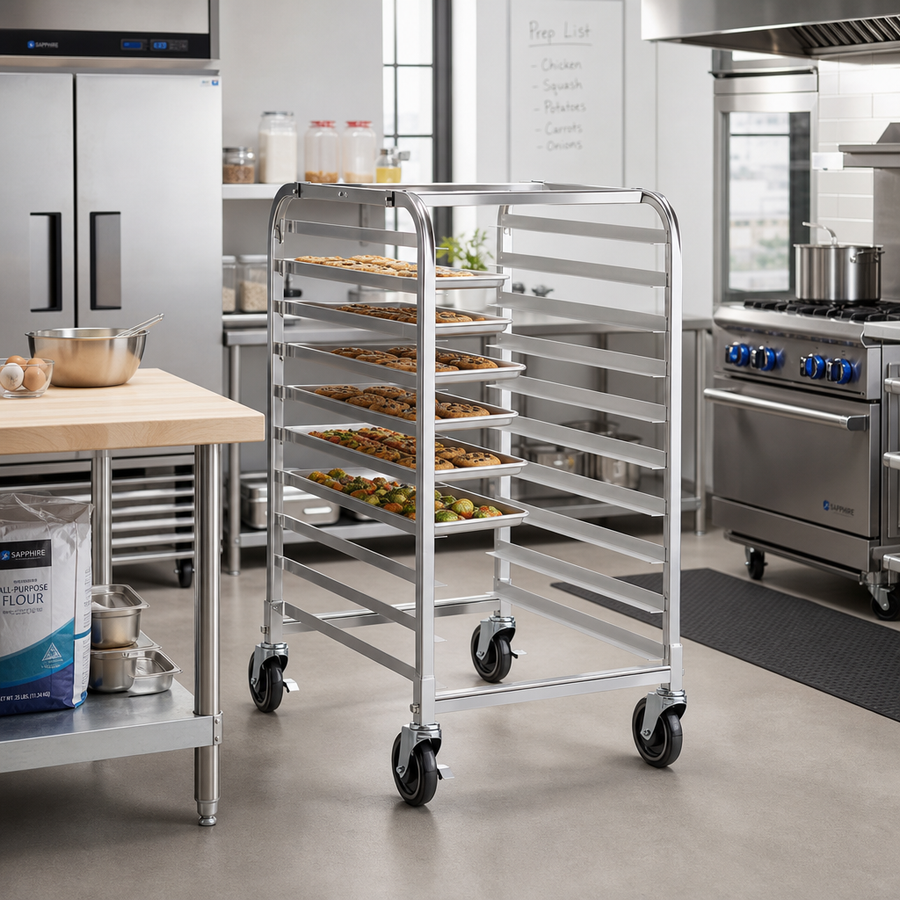 Commercial Kitchen Production Set