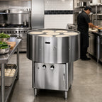 Thumbnail image #2 for Jade Range (Middleby) Titan JTRG-34 Rotating Tortilla Griddle, 34-Inch, 5/8-Inch Steel Plate, Natural Gas, Floor Model