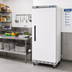 Thumbnail image #2 for Arctic Air AWR25 Single Door Economy Reach-In Refrigerator, 25 Cu. Ft., White