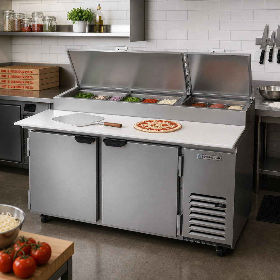 Commercial Kitchen Production Set