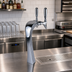 Thumbnail image #2 for Edge Draft 2-Faucet Air-Cooled Countertop Beer Tower, Chrome Finish