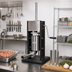 Thumbnail image #2 for Weston Vertical Manual Sausage Stuffer with Stainless Steel Canister, 7 lb Capacity