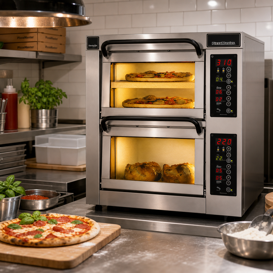 Commercial Kitchen Production Set