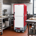 Thumbnail image #2 for Metro C5 3 Series Mobile Full-Height Moisture Holding and Proofing Cabinet with Dutch Insulated Aluminum Doors and Red Insulation Armour