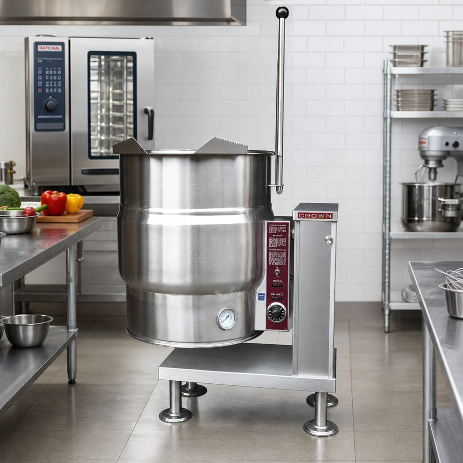 Commercial Kitchen Production Set