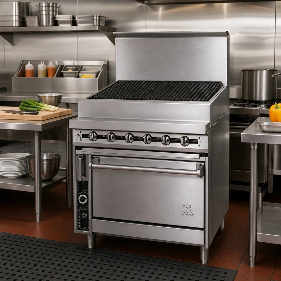 Commercial Kitchen Production Set