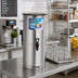 Thumbnail image #2 for BUNN TDO-5 Cylinder-Style Iced Tea/Coffee Dispenser with Solid Smoke Lid, 5 Gallon