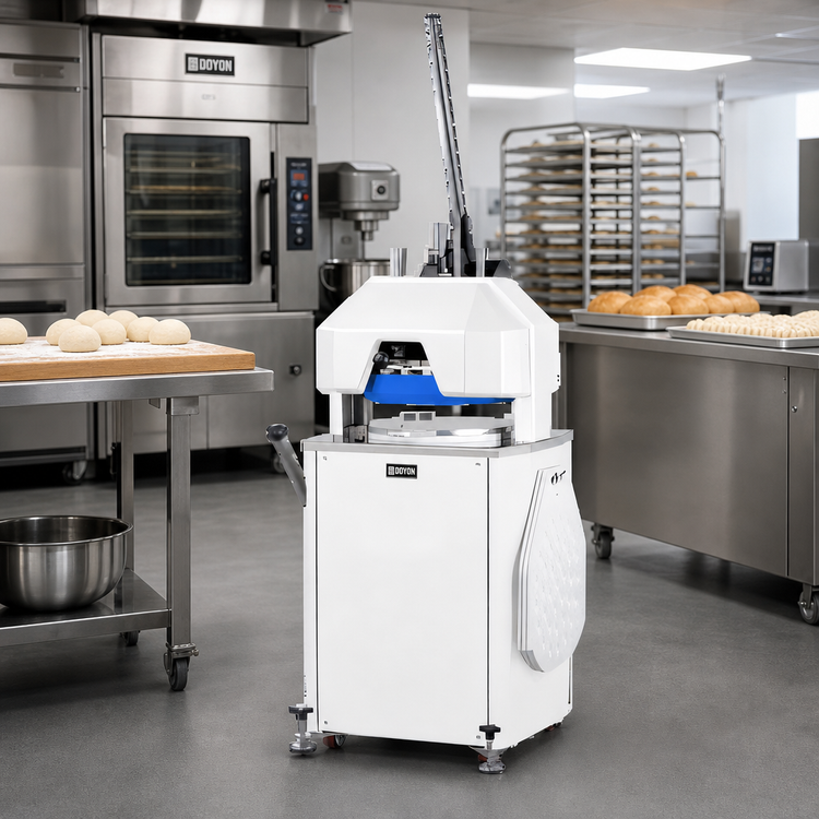 Product image #2 for Doyon Semi-Automatic Dough Divider/Rounder, 3 kg Capacity, 30-Piece, 120V