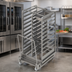 Thumbnail image #2 for Roll-In Rethermalizer-Holding Rack, 22 Full-Size Pan Capacity