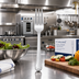 Thumbnail image #2 for Concord Heavy Weight Salad Fork, 18/0 Stainless Steel, Vibro Finish